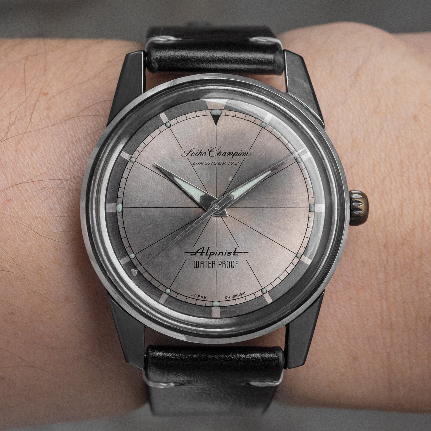 No. 482 / Seiko Champion Alpinist - 1961