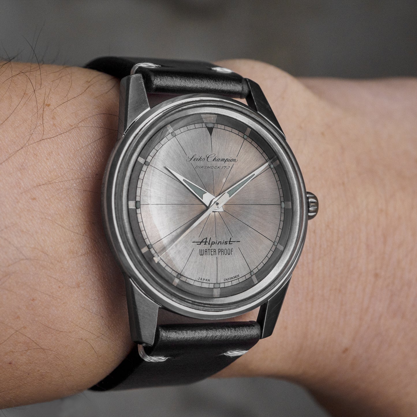 No. 482 / Seiko Champion Alpinist - 1961