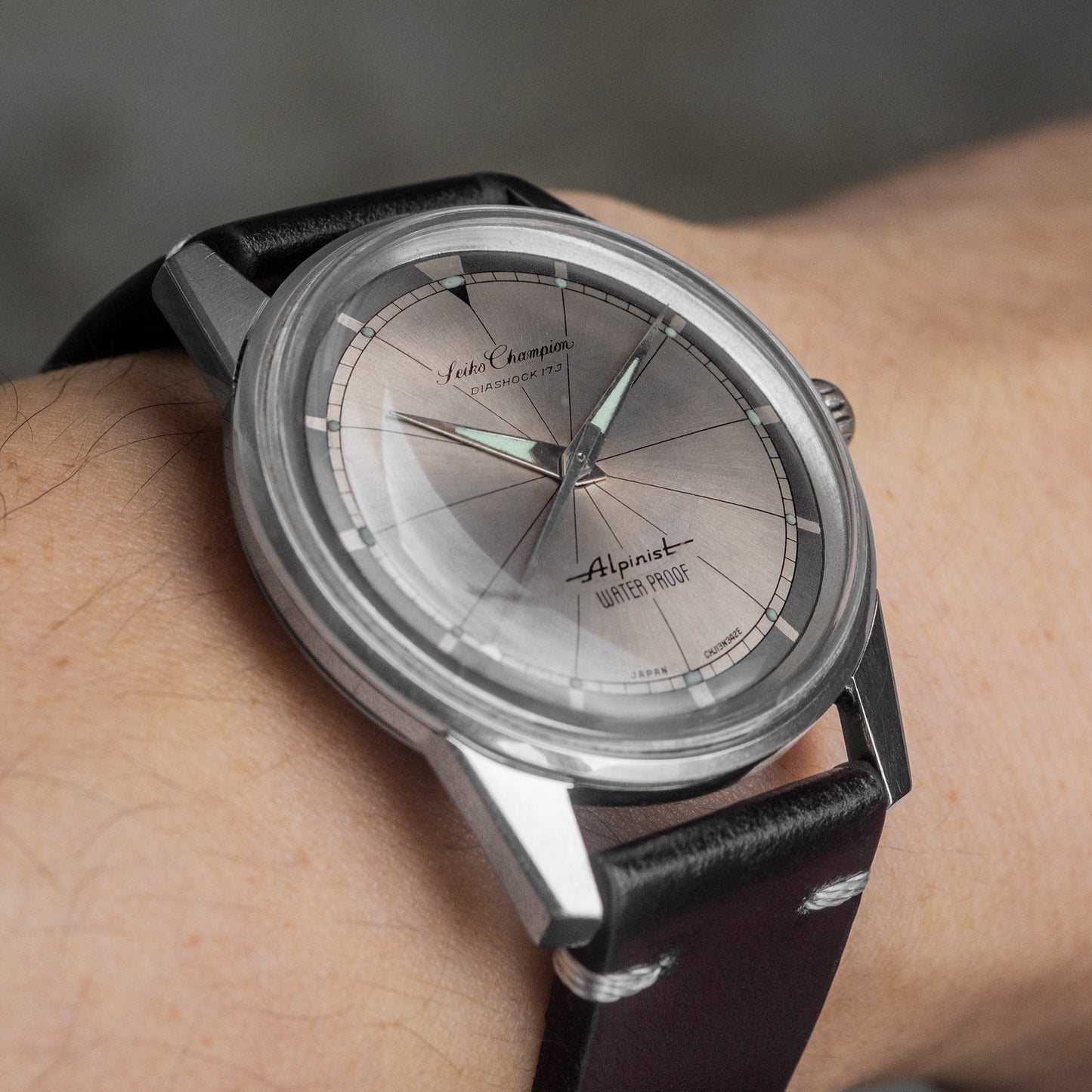 No. 482 / Seiko Champion Alpinist - 1961