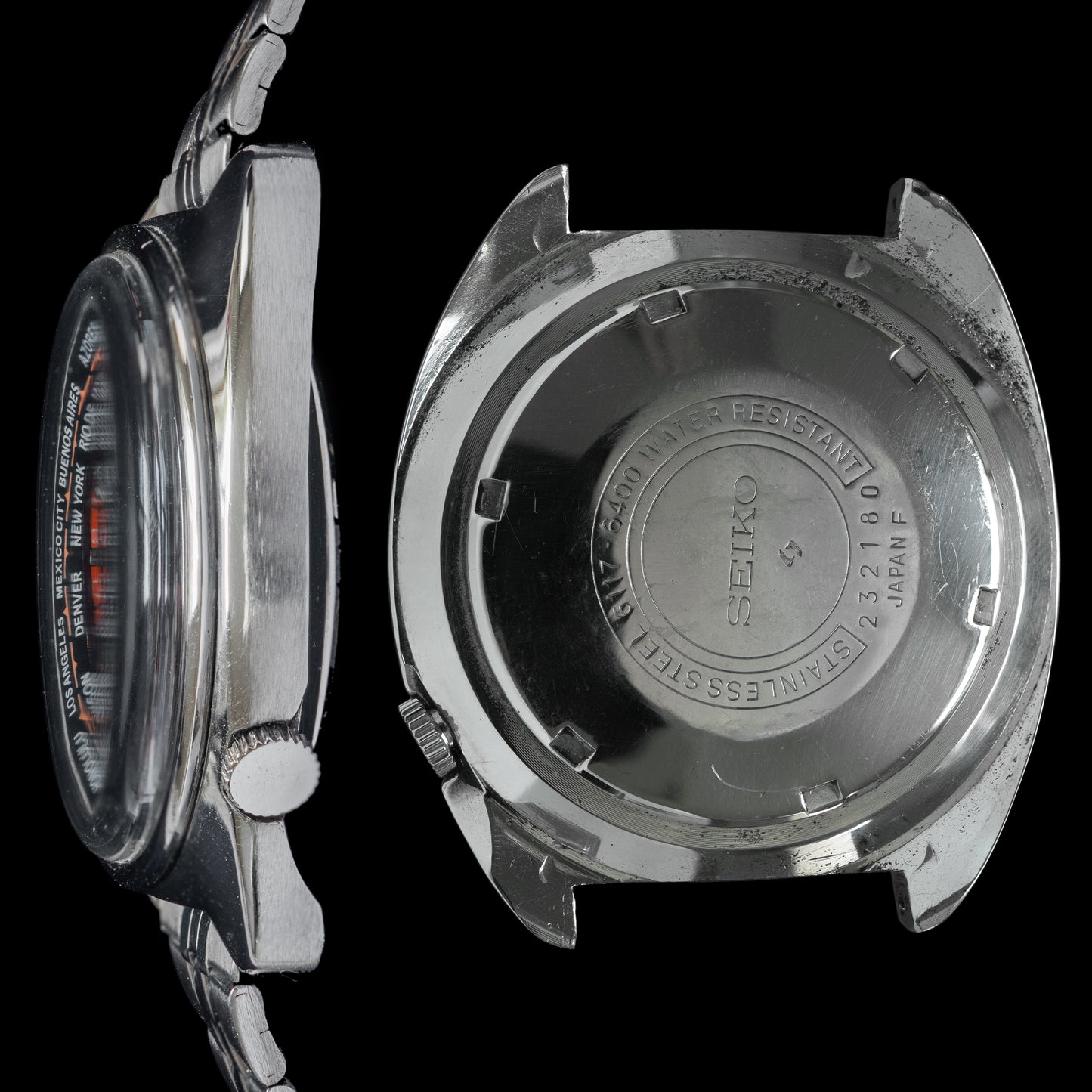 No. 483 / Seiko World Time (3rd model) - 1972