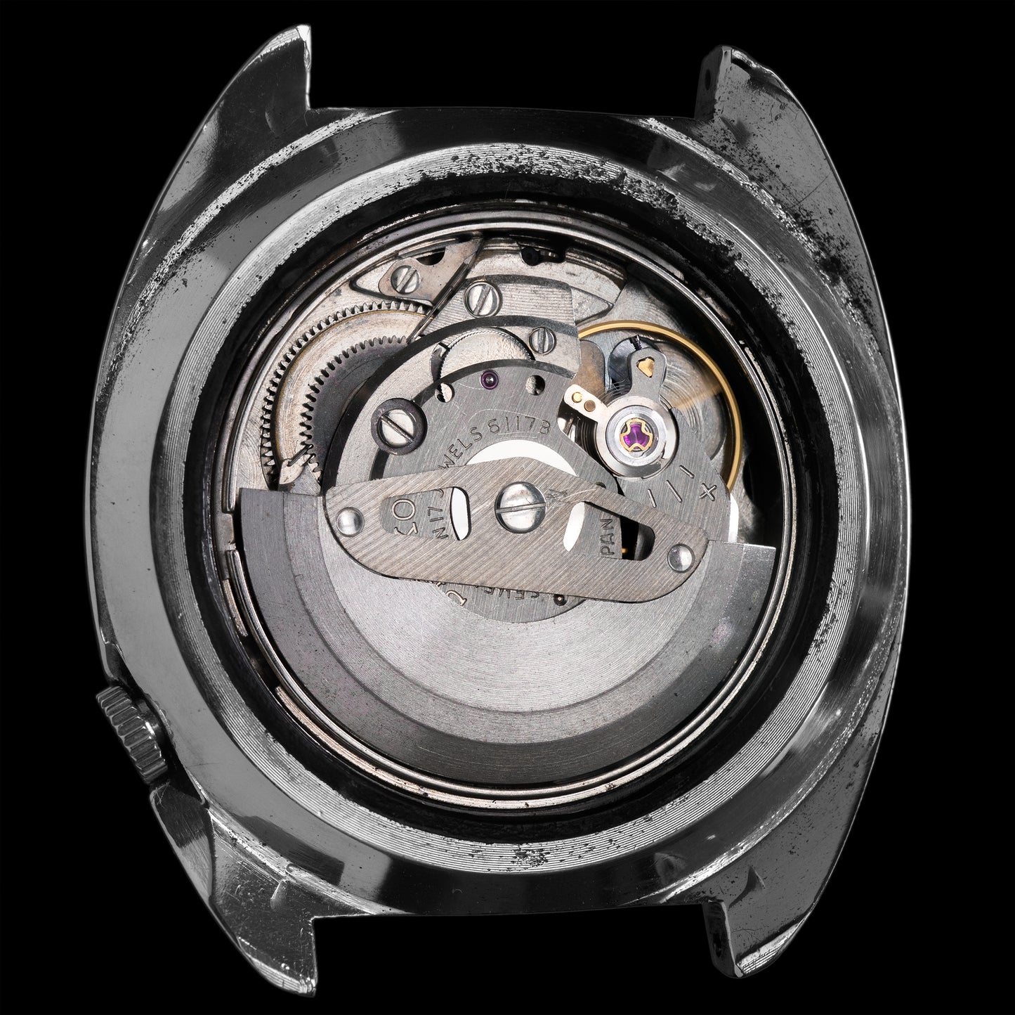 No. 483 / Seiko World Time (3rd model) - 1972