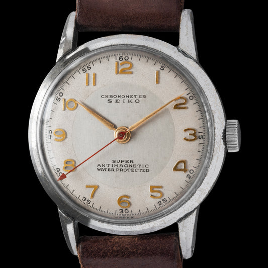 No. 484 / Seiko Super Chronometer - 1954