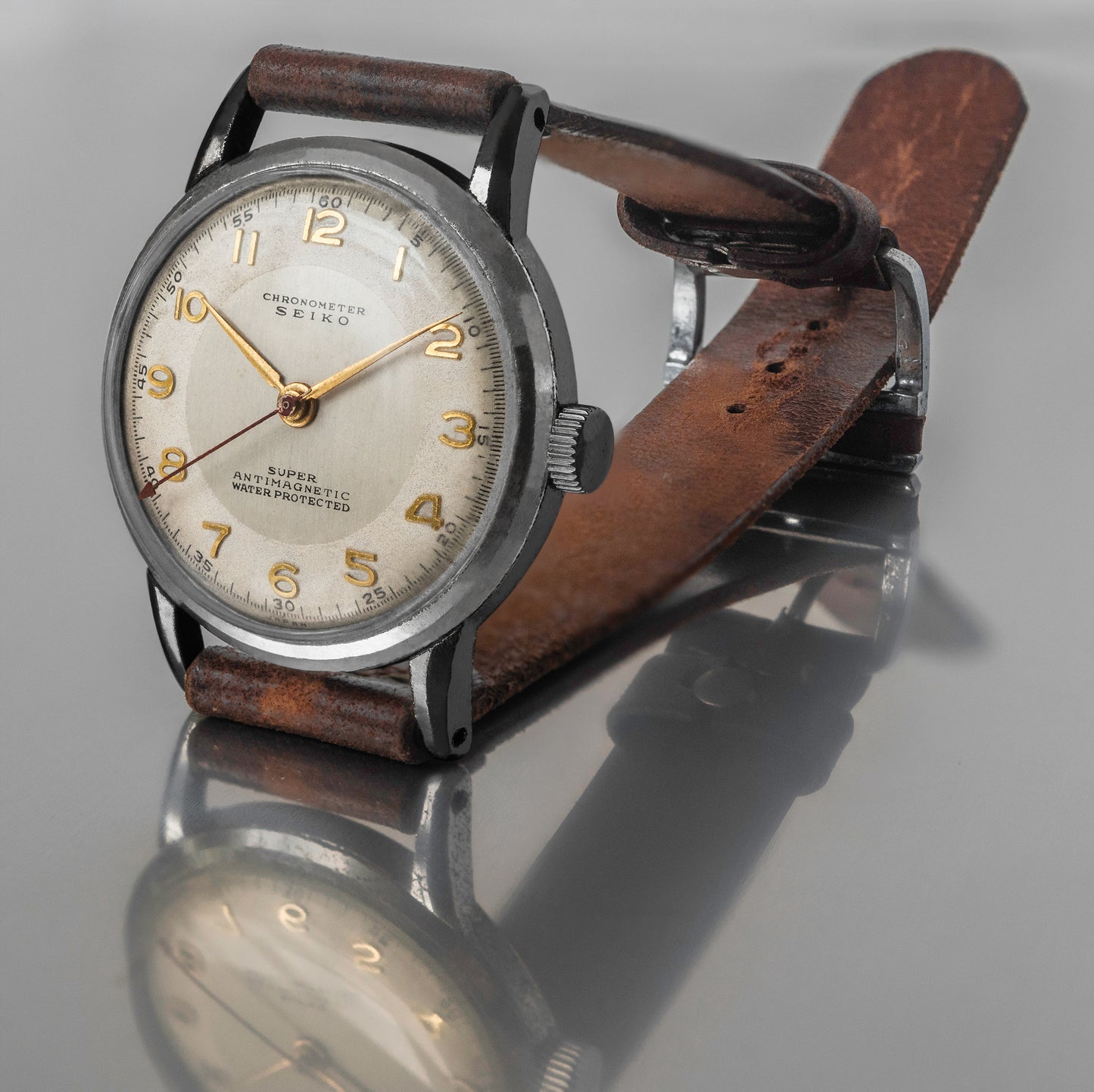 No. 484 / Seiko Super Chronometer - 1954