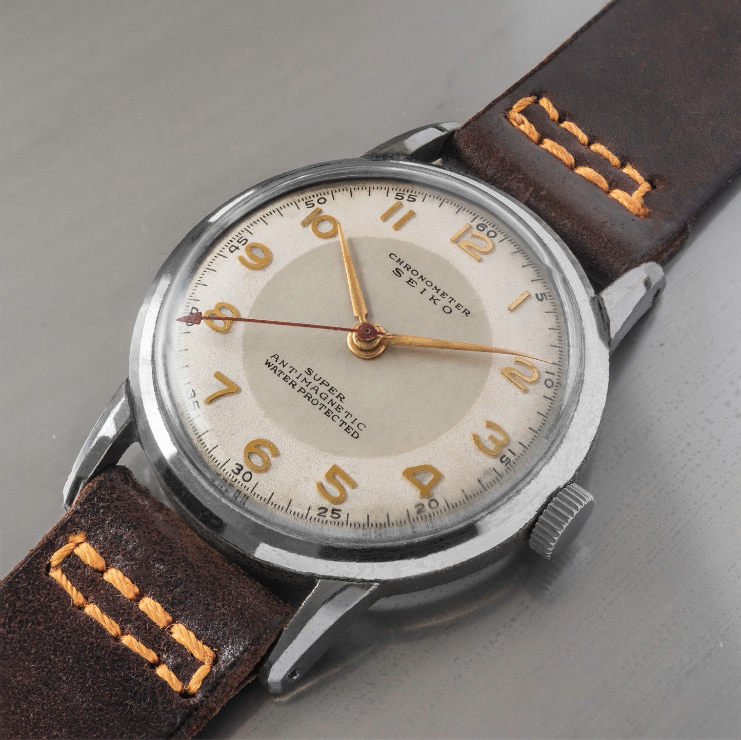 No. 484 / Seiko Super Chronometer - 1954