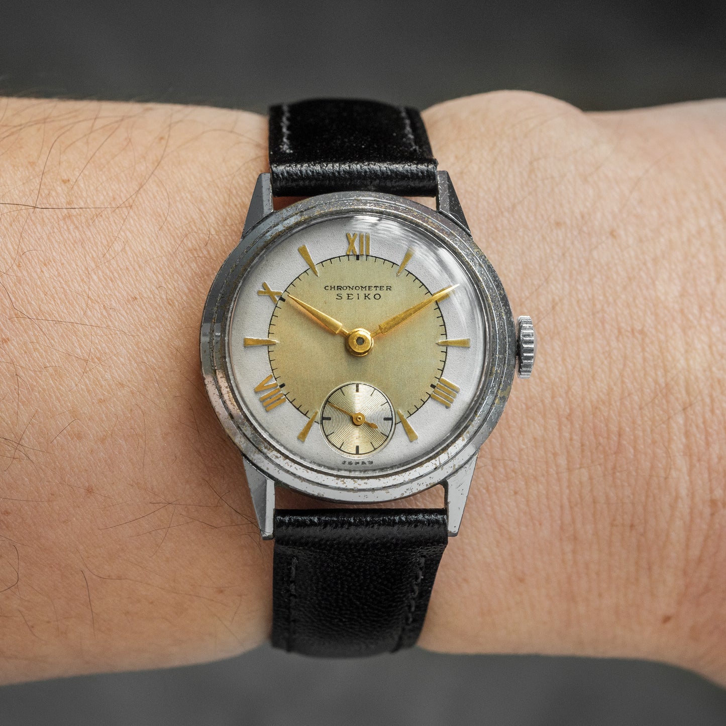 No. 489 / Seiko Sm. Sec. Chronometer - 1955