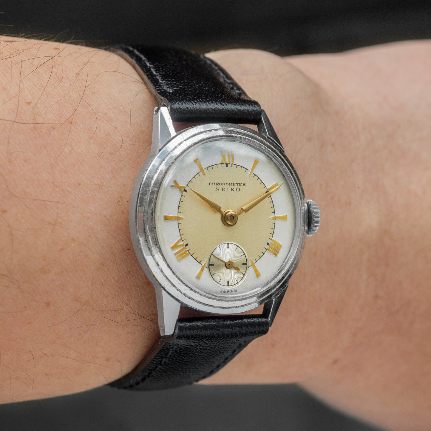 No. 489 / Seiko Sm. Sec. Chronometer - 1955