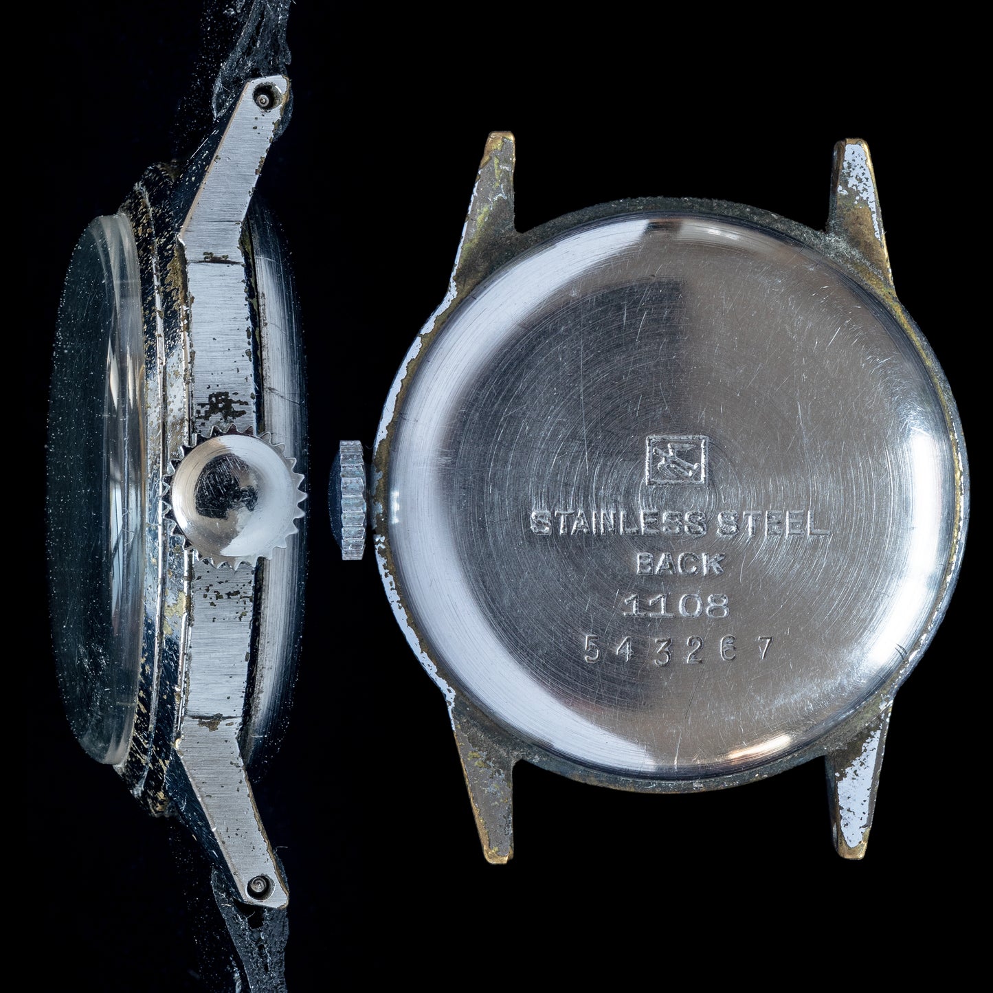 No. 489 / Seiko Sm. Sec. Chronometer - 1955