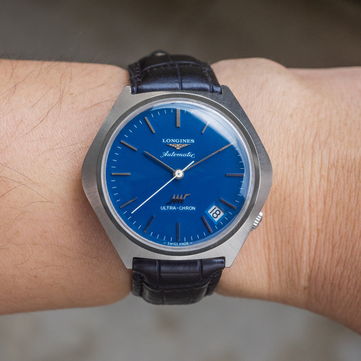 No. 491 / Longines Ultra-Chron - 1969