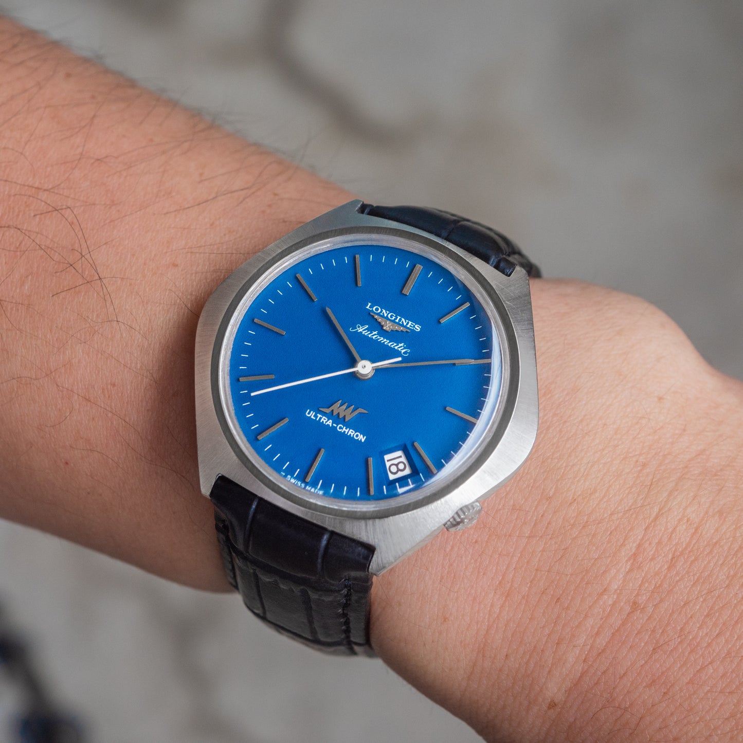 No. 491 / Longines Ultra-Chron - 1969