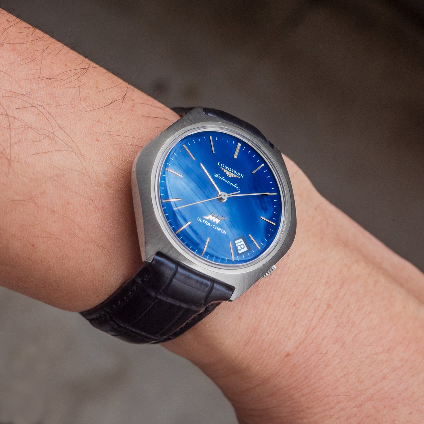 No. 491 / Longines Ultra-Chron - 1969