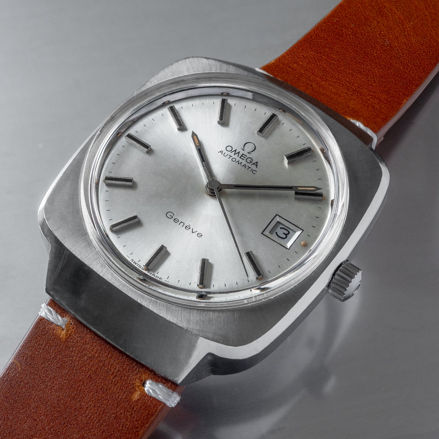 No. 493 / Omega Genève “Jumbo” - 1973
