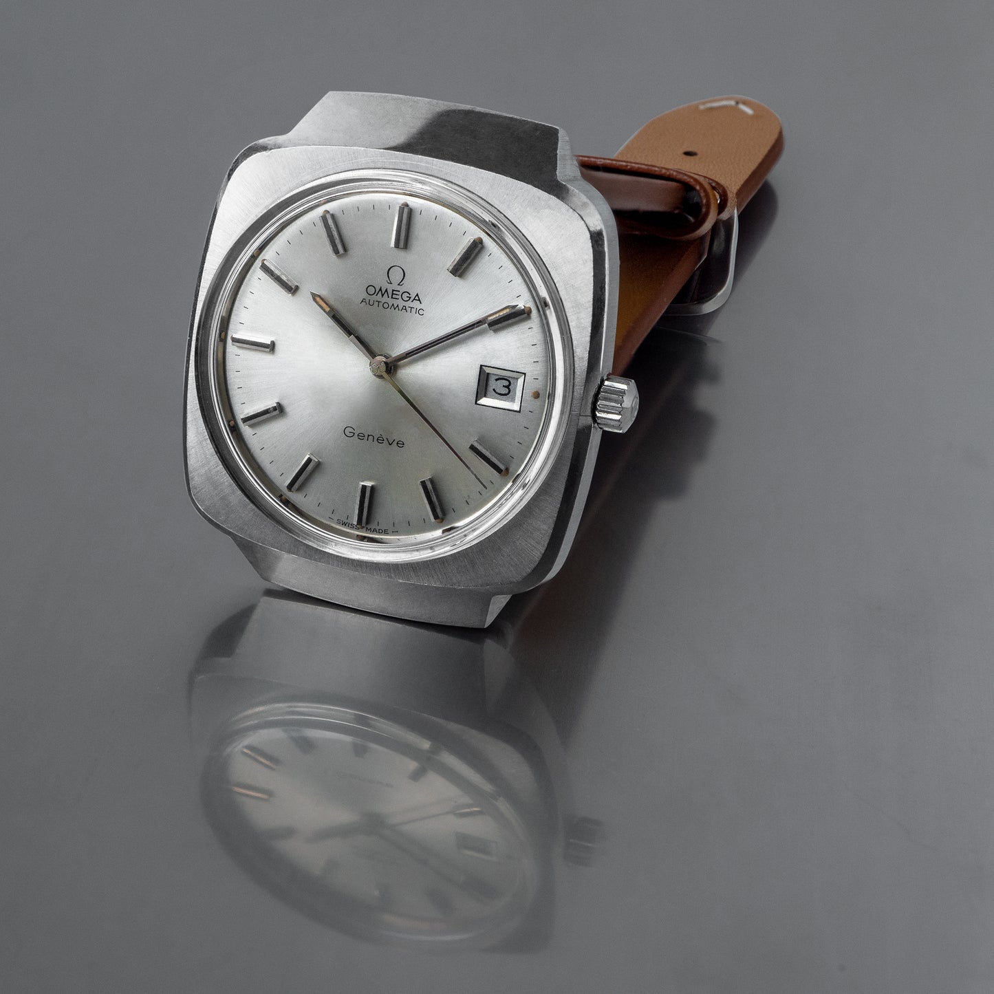 No. 493 / Omega Genève “Jumbo” - 1973