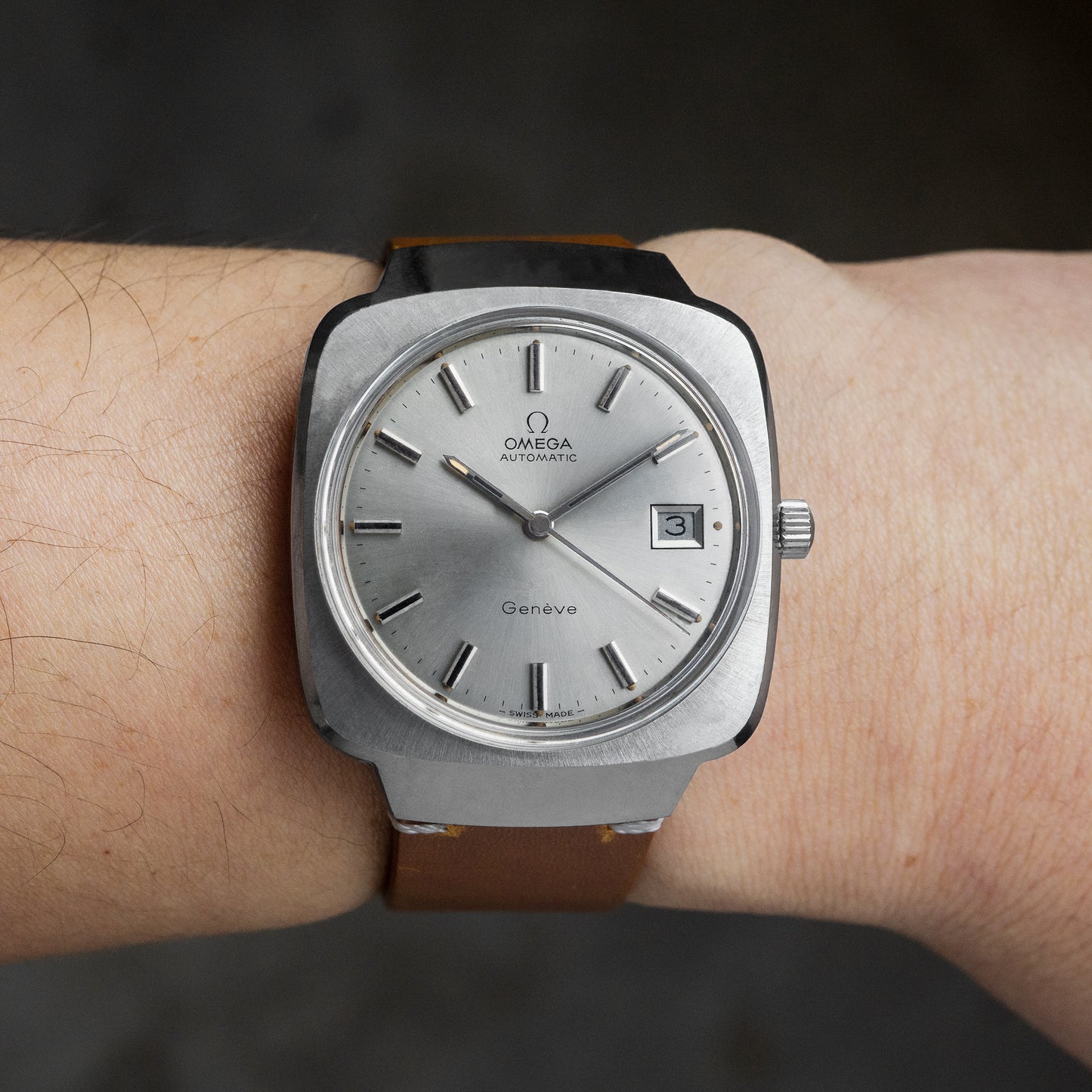 No. 493 / Omega Genève “Jumbo” - 1973