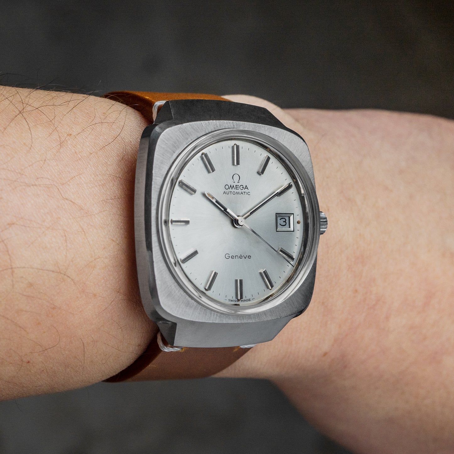 No. 493 / Omega Genève “Jumbo” - 1973