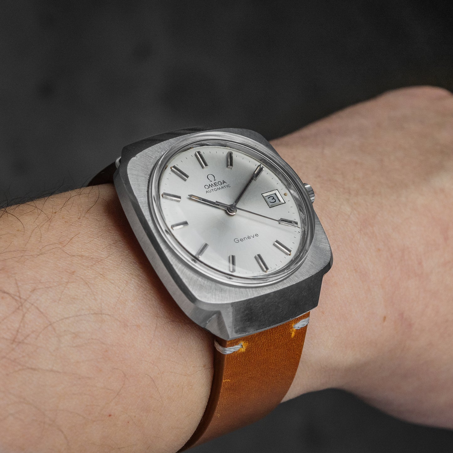 No. 493 / Omega Genève “Jumbo” - 1973