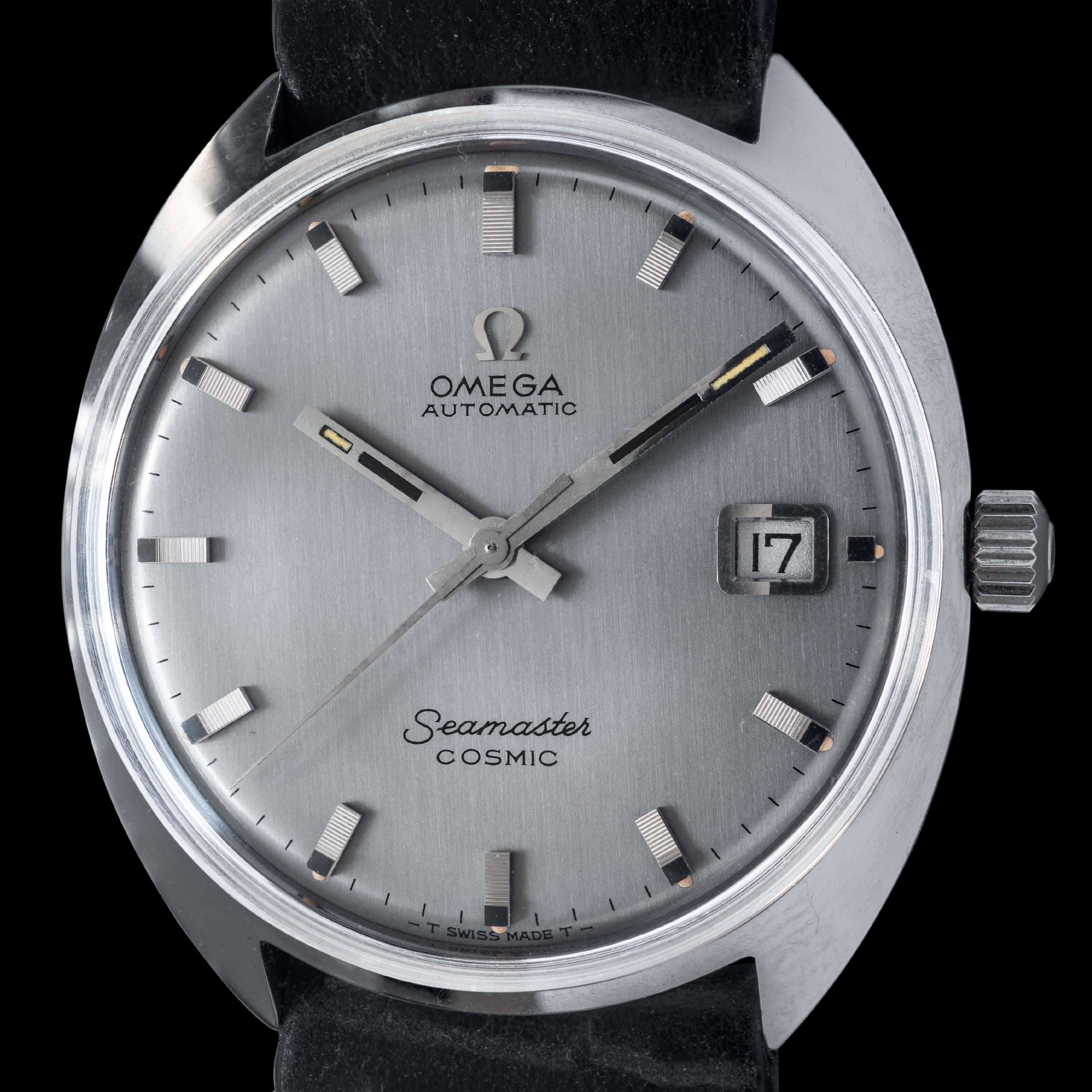 No. 494 Omega Seamaster Cosmic 1967 From Time To Times