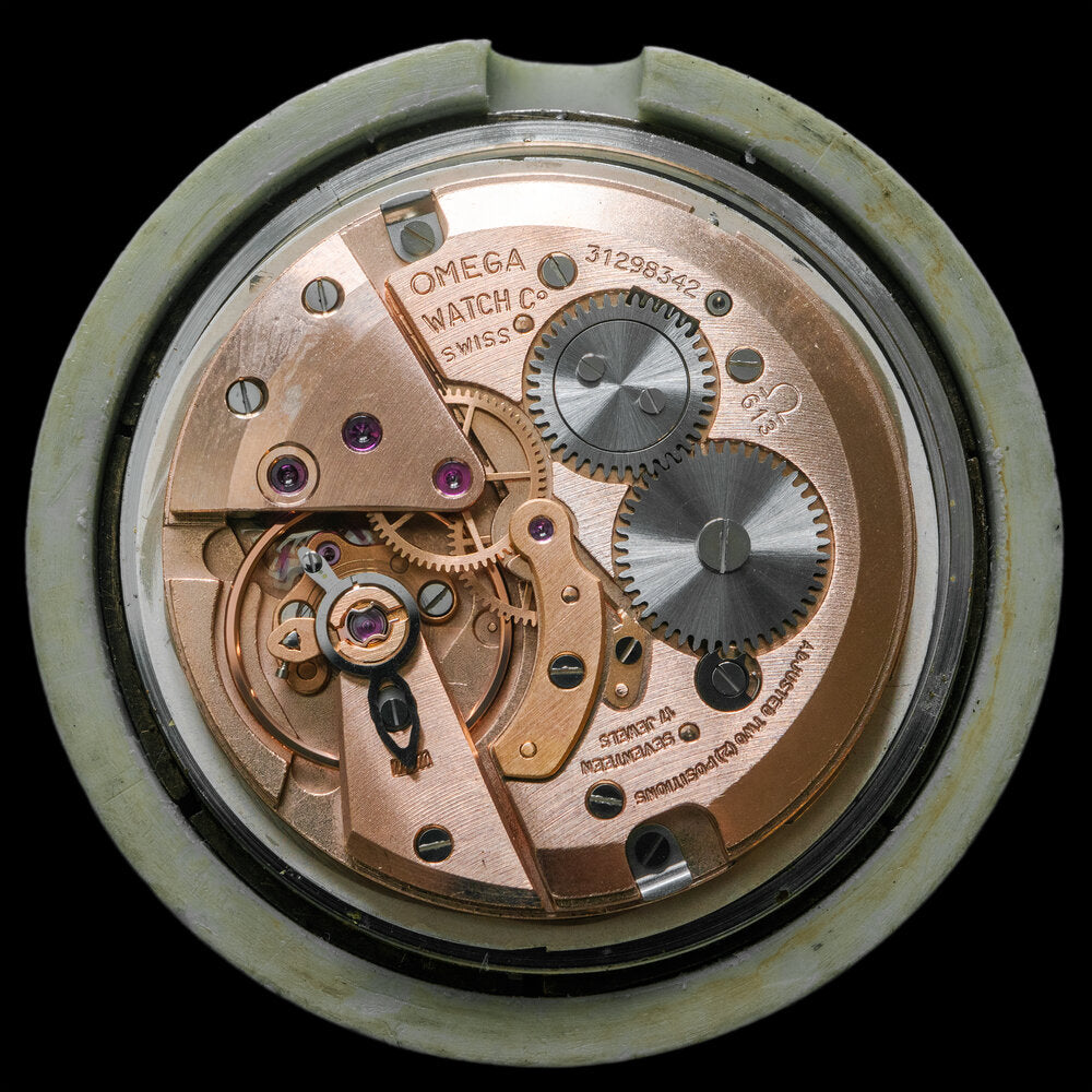 No. 495 / Omega Seamaster Cosmic - 1969
