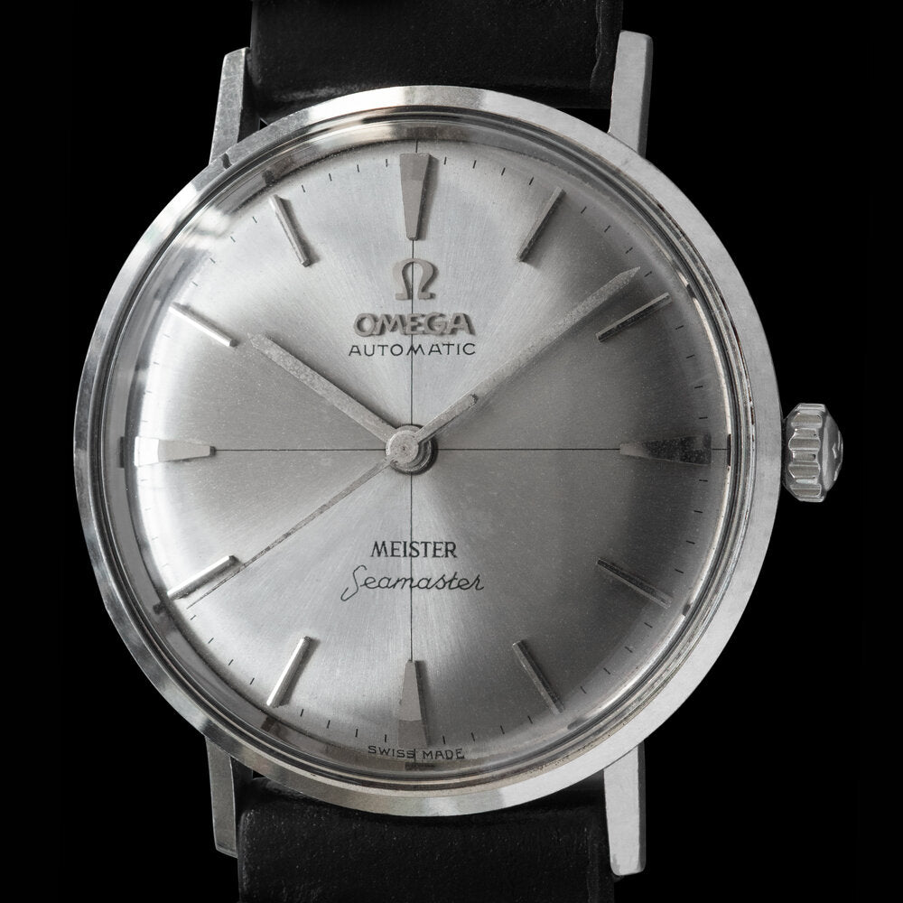 No. 496 / Omega Seamaster 1st Model - 1961