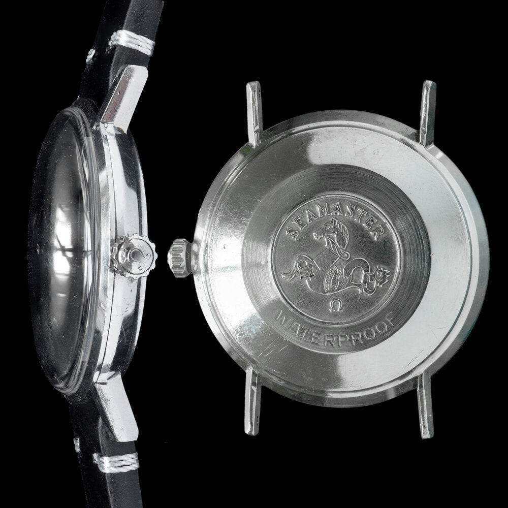 No. 496 / Omega Seamaster 1st Model - 1961
