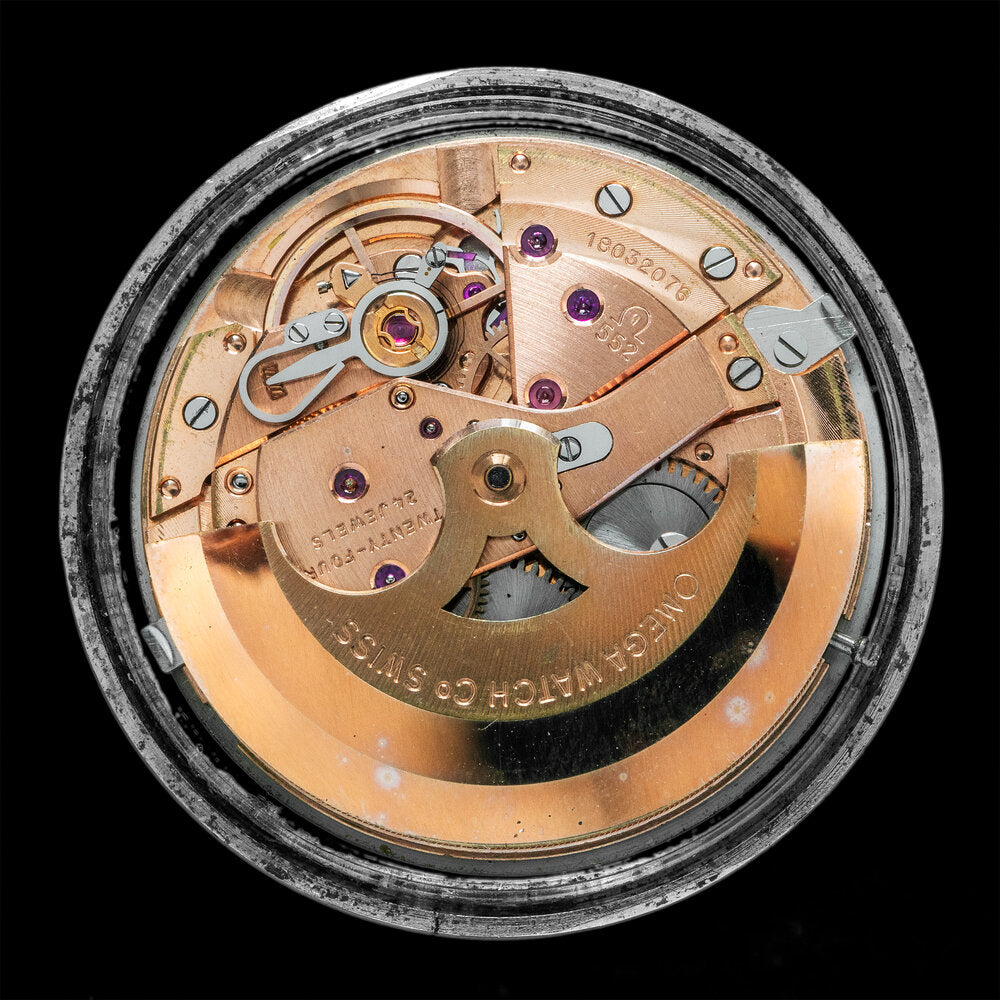 No. 496 / Omega Seamaster 1st Model - 1961