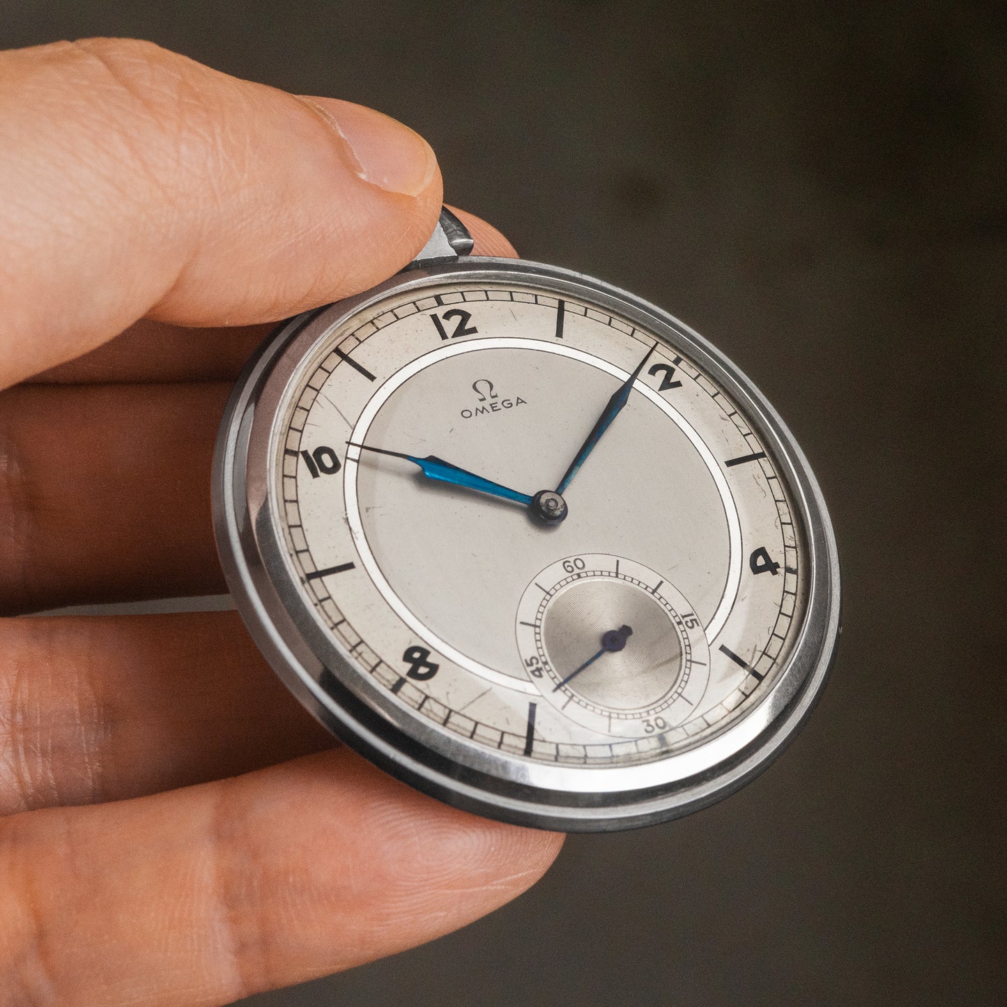 No. 497 / Omega Pocket Watch - 1935