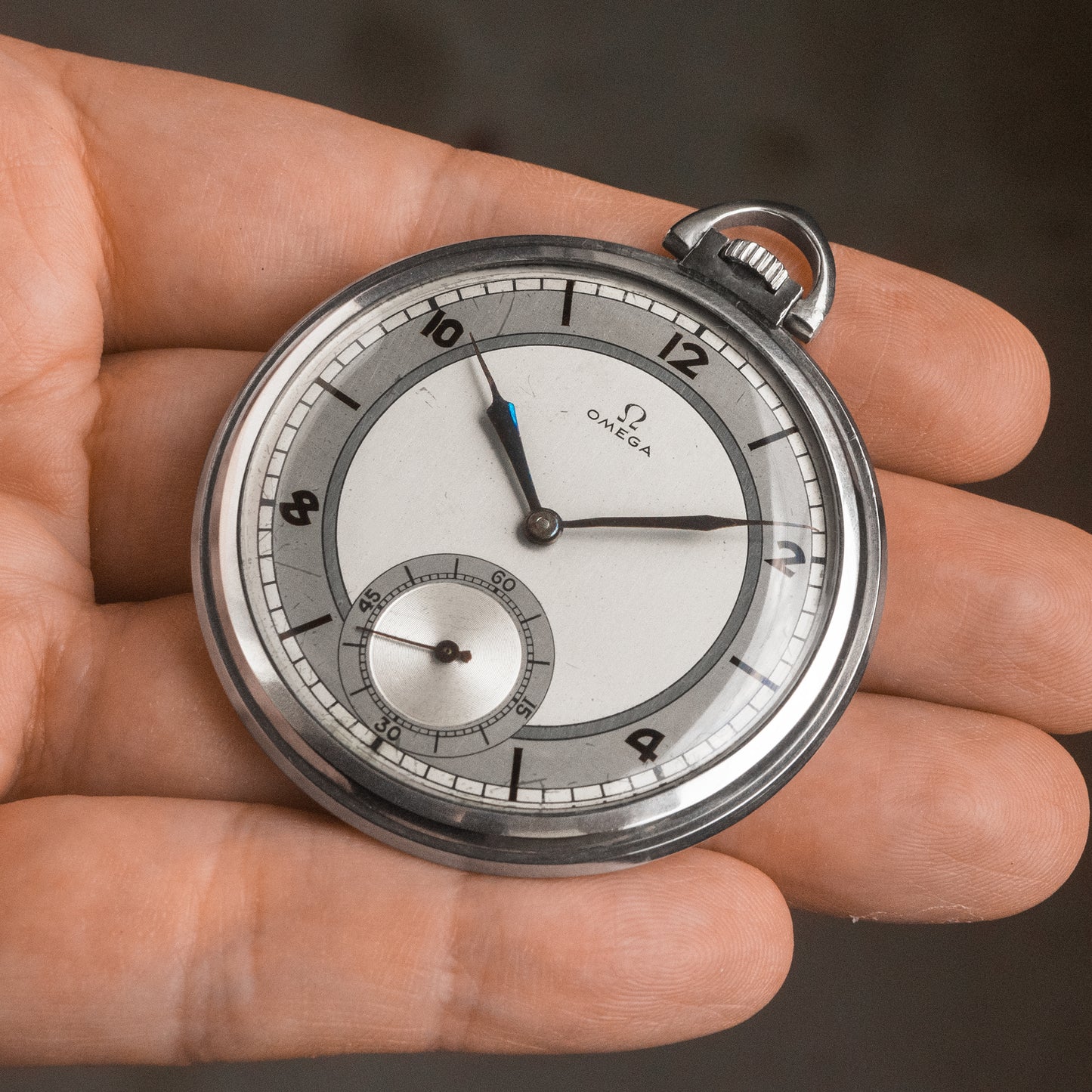 No. 497 / Omega Pocket Watch - 1935