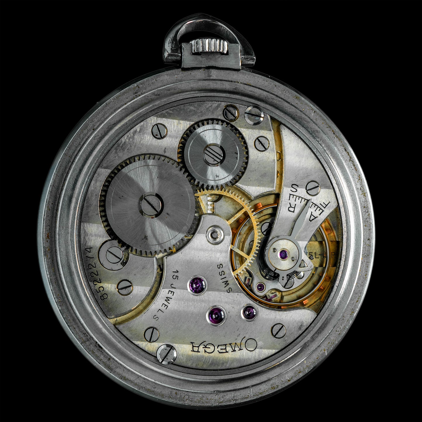 No. 497 / Omega Pocket Watch - 1935