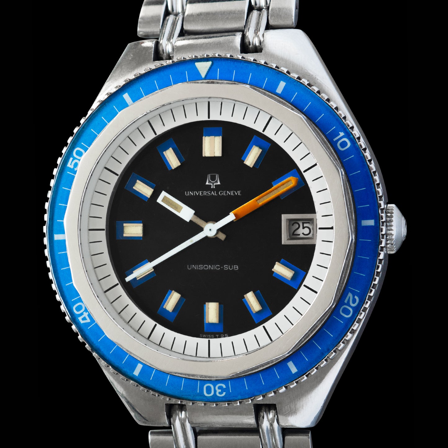 No. 498 / Universal Genève Unisonic-Sub - 1960s