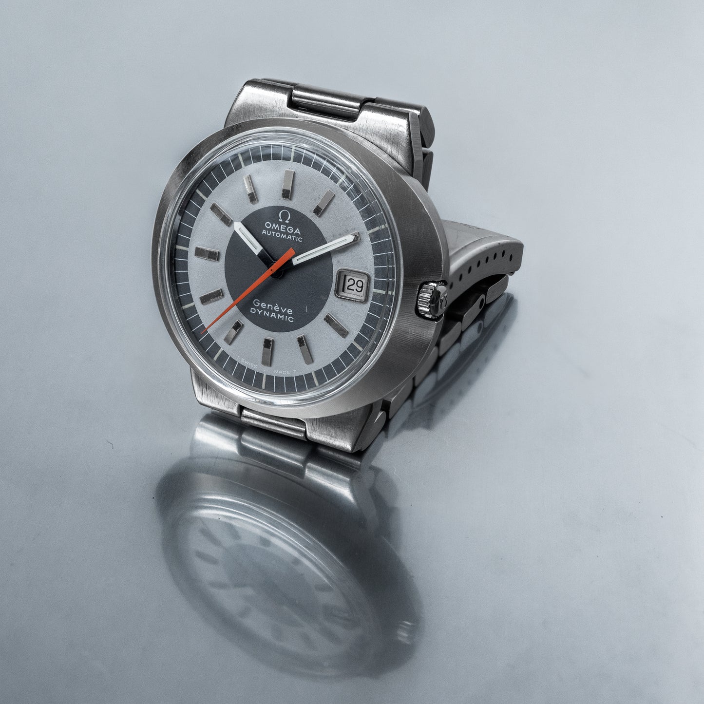 No. 500 / Omega Genève Dynamic - 1960s