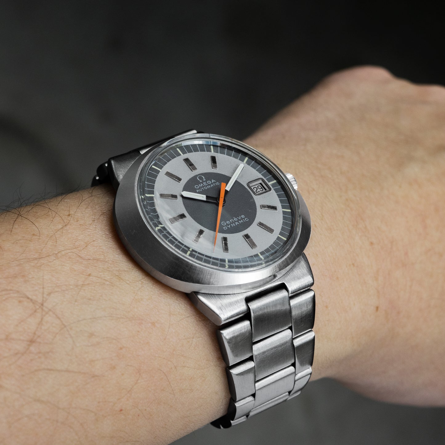 No. 500 / Omega Genève Dynamic - 1960s
