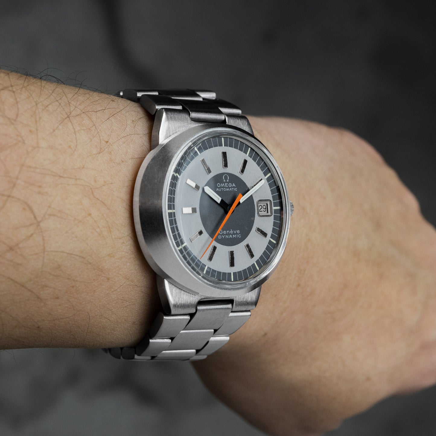 No. 500 / Omega Genève Dynamic - 1960s
