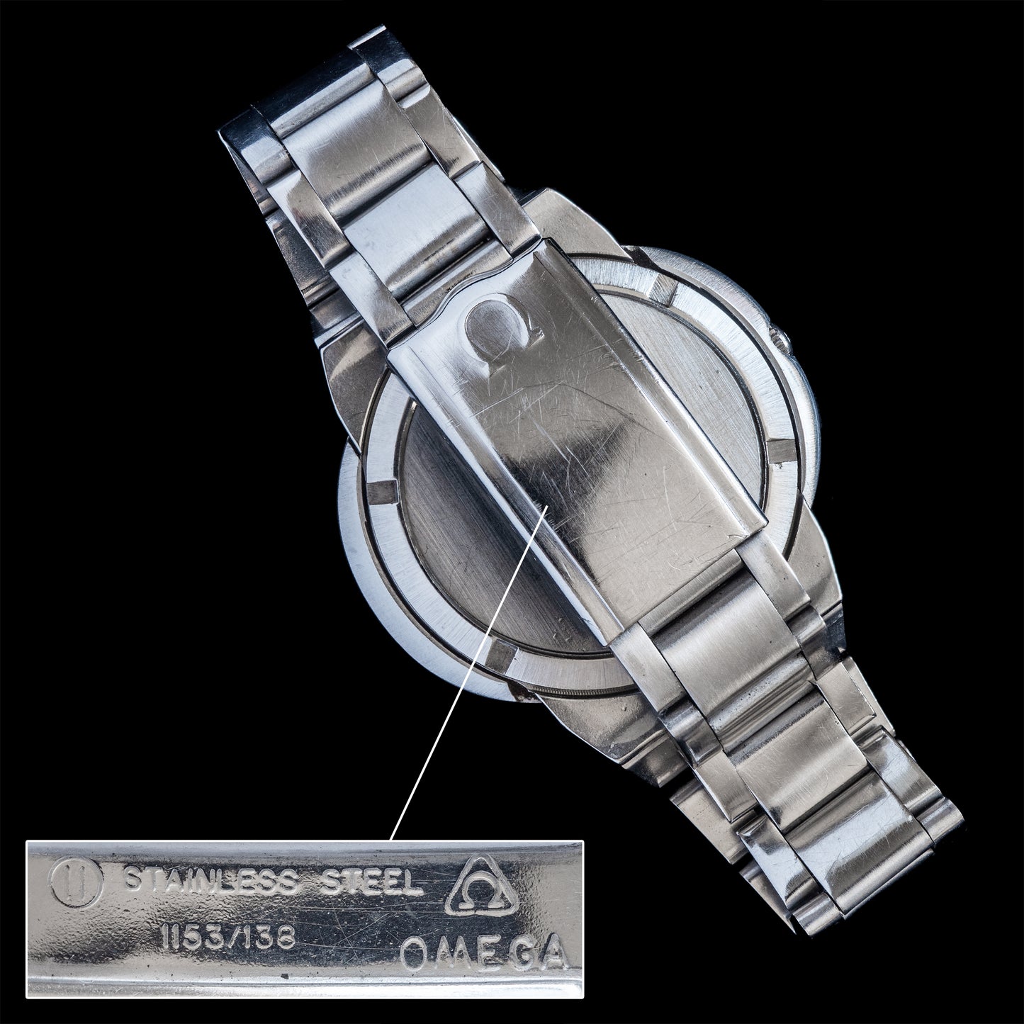No. 500 / Omega Genève Dynamic - 1960s
