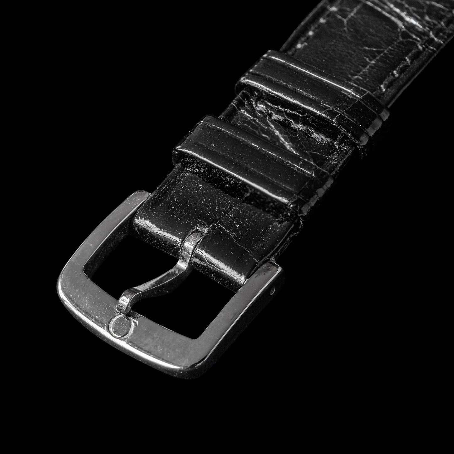 No. b5015 / Omega Belt & Buckle - 1960s