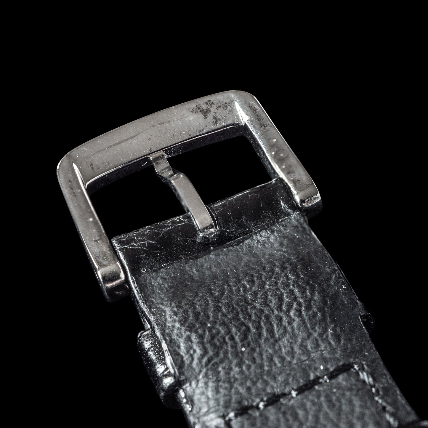 No. b5015 / Omega Belt & Buckle - 1960s