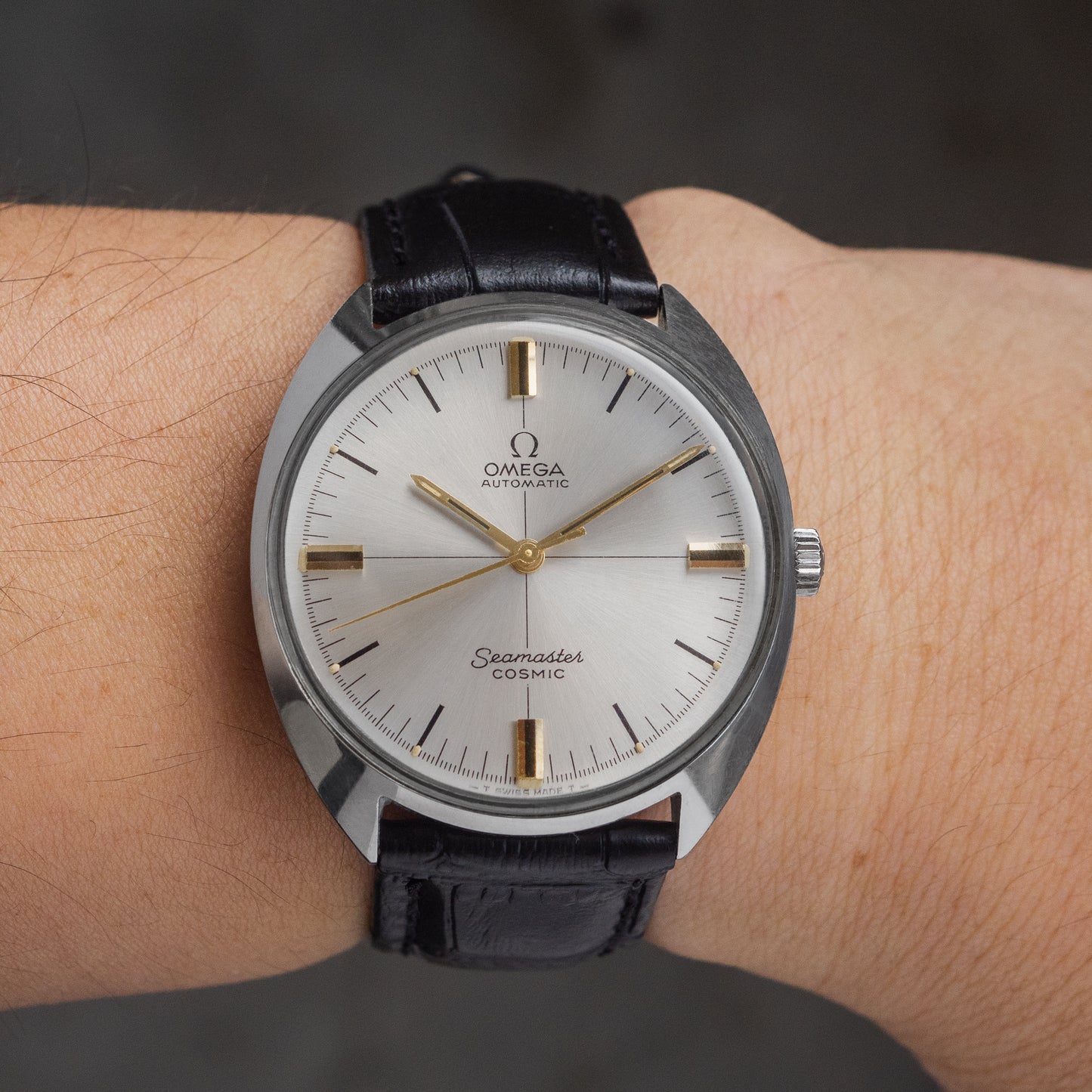 No. 501 / Omega Seamaster Cosmic - 1968