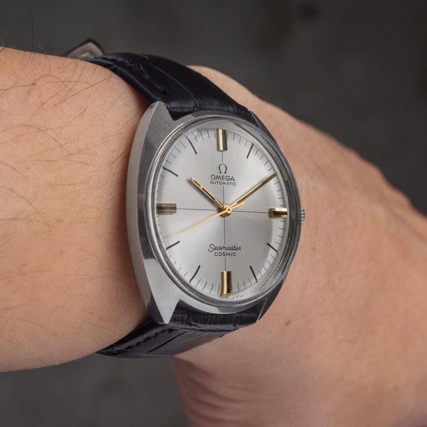 No. 501 / Omega Seamaster Cosmic - 1968