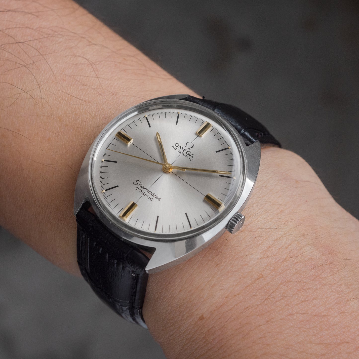 No. 501 / Omega Seamaster Cosmic - 1968