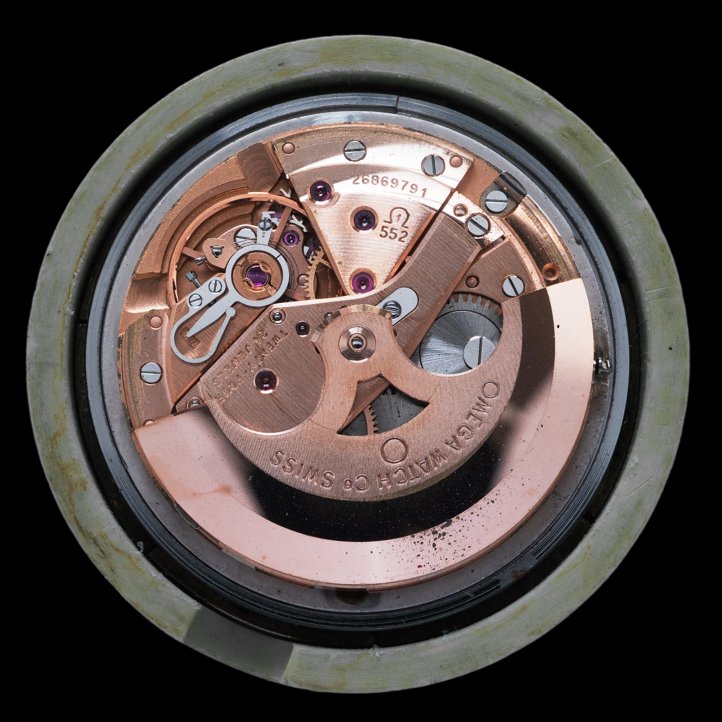 No. 501 / Omega Seamaster Cosmic - 1968