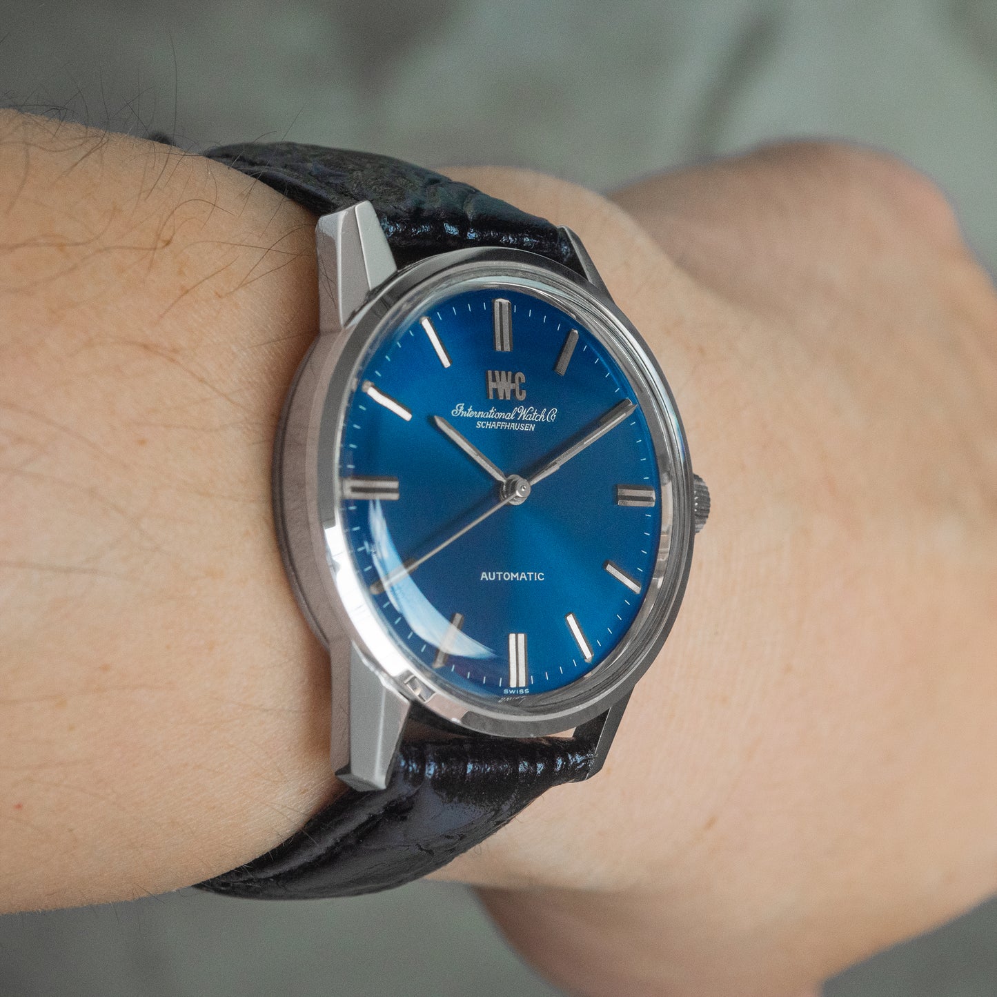 No. 505 / IWC Automatic - 1970