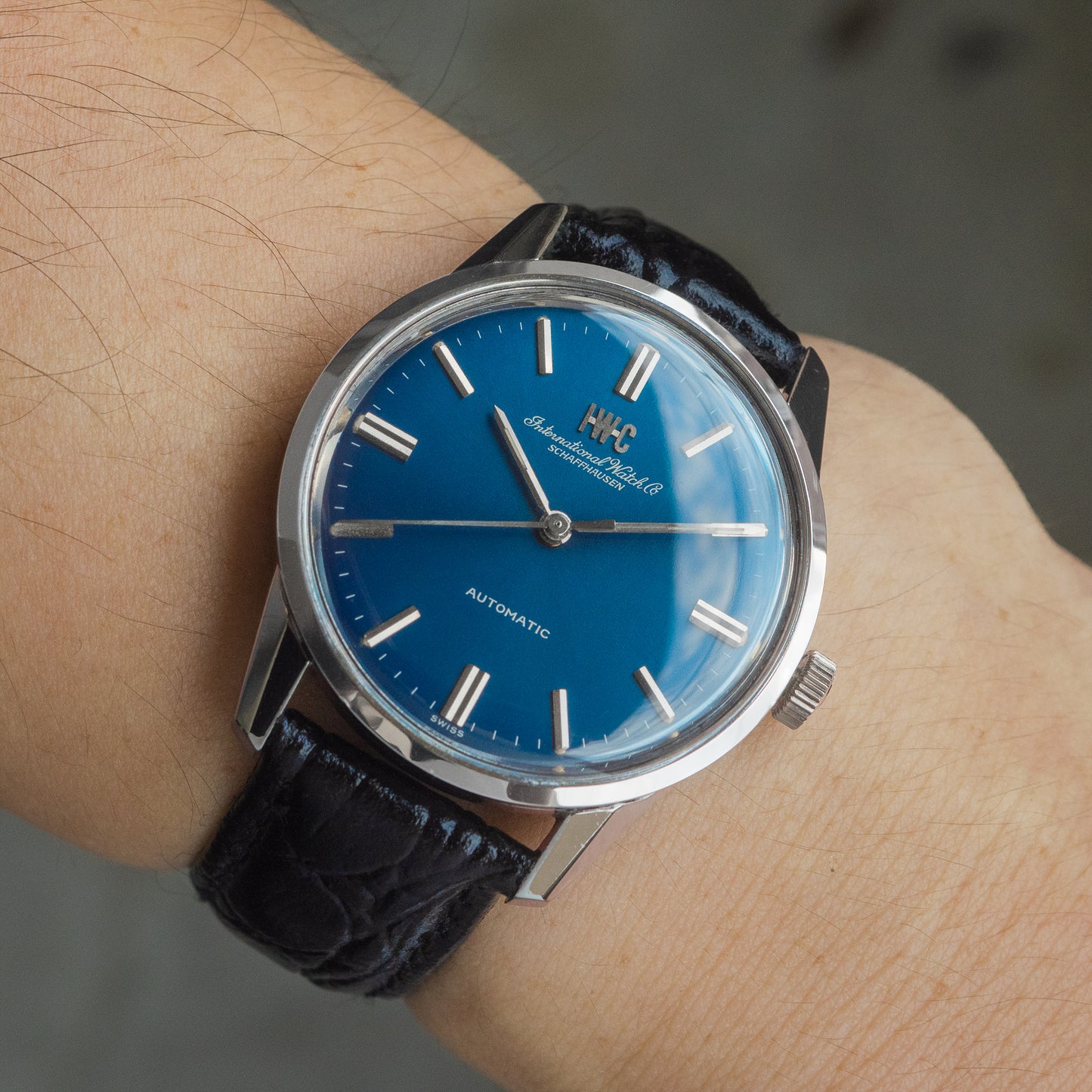 No. 505 / IWC Automatic - 1970