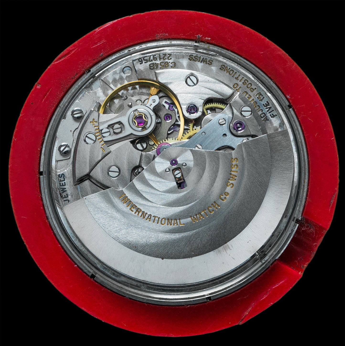No. 506 / IWC Automatic Top Loader - 1976