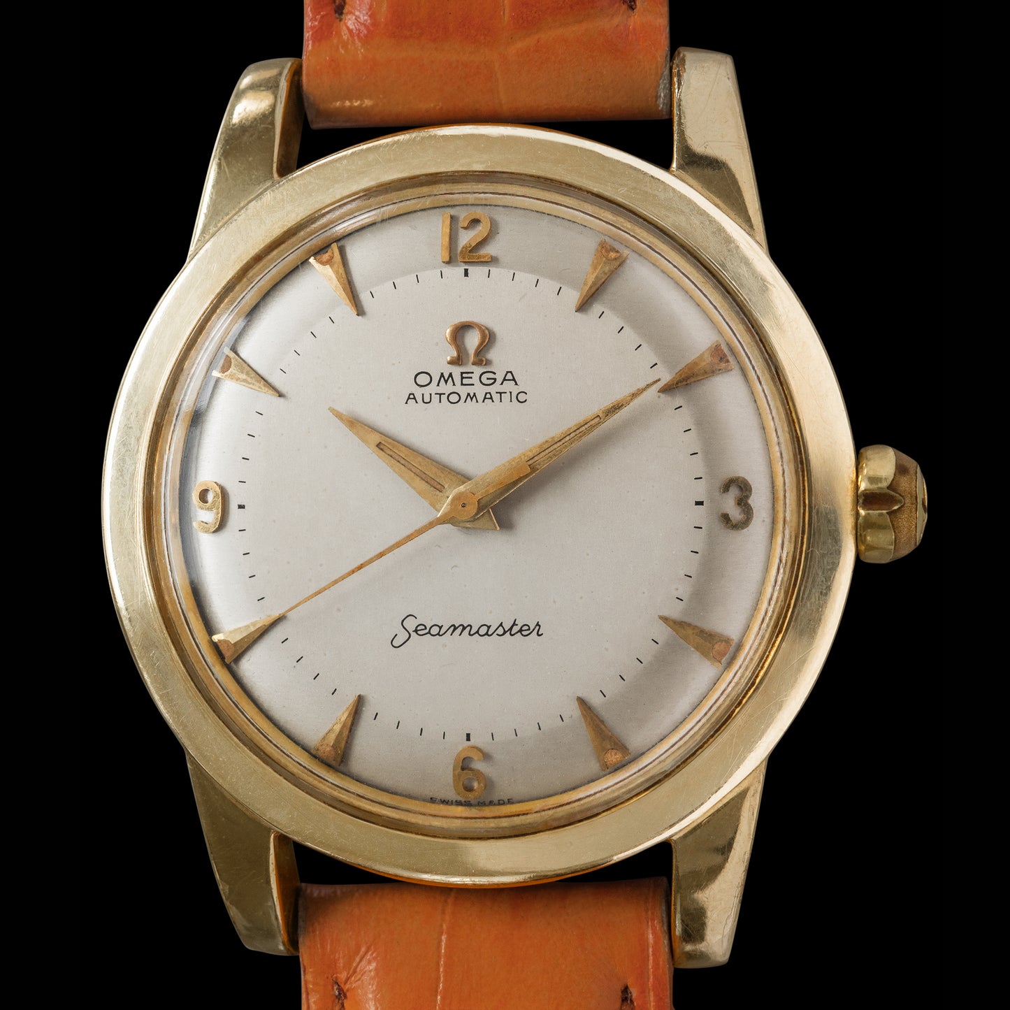 No. 507 / Omega Seamaster 1st Model - 1953