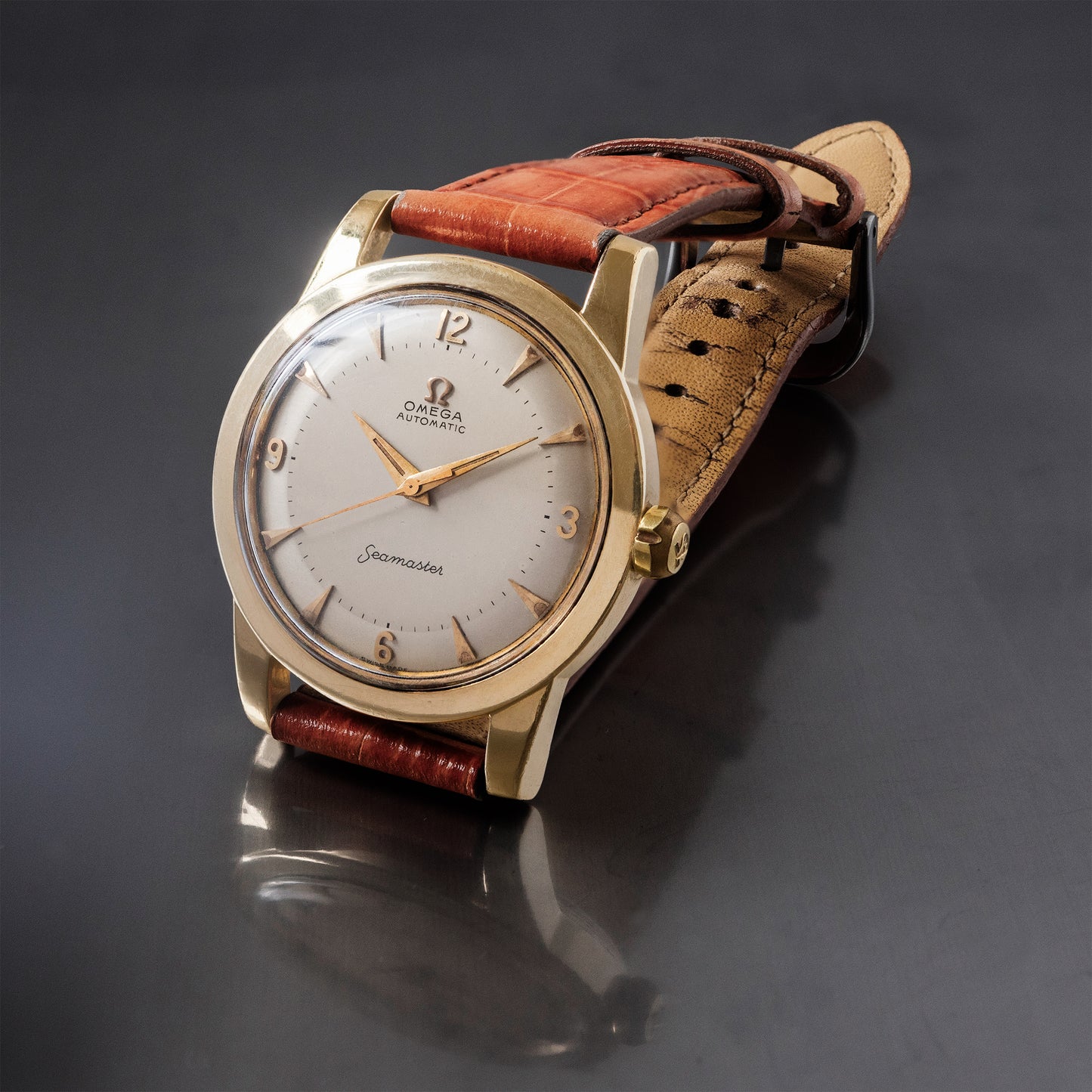 No. 507 / Omega Seamaster 1st Model - 1953