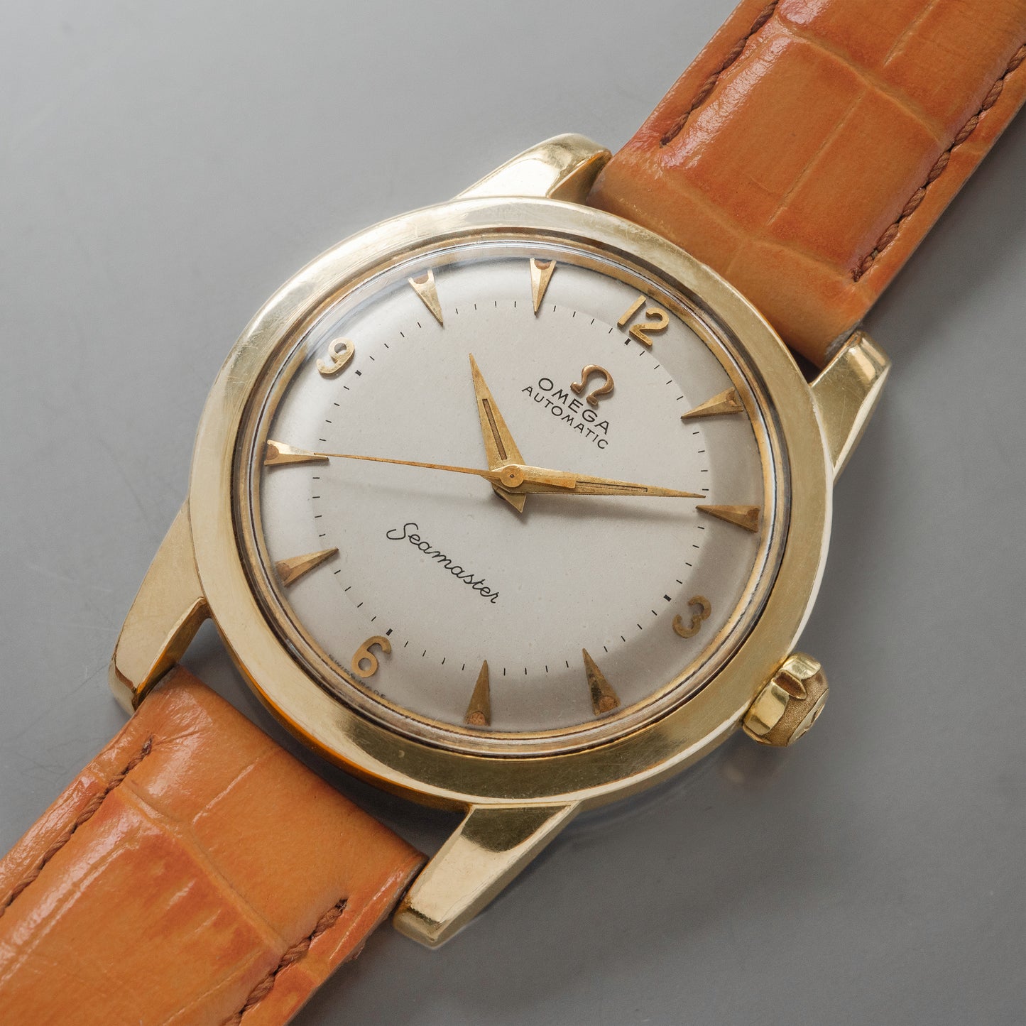 No. 507 / Omega Seamaster 1st Model - 1953