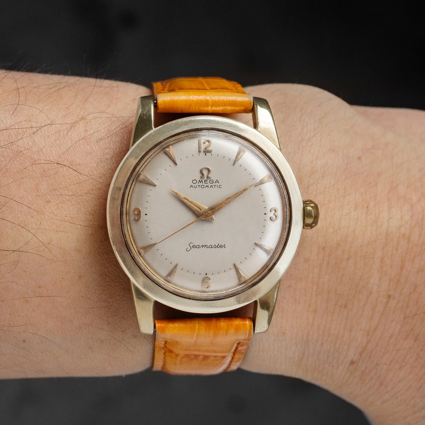 No. 507 / Omega Seamaster 1st Model - 1953