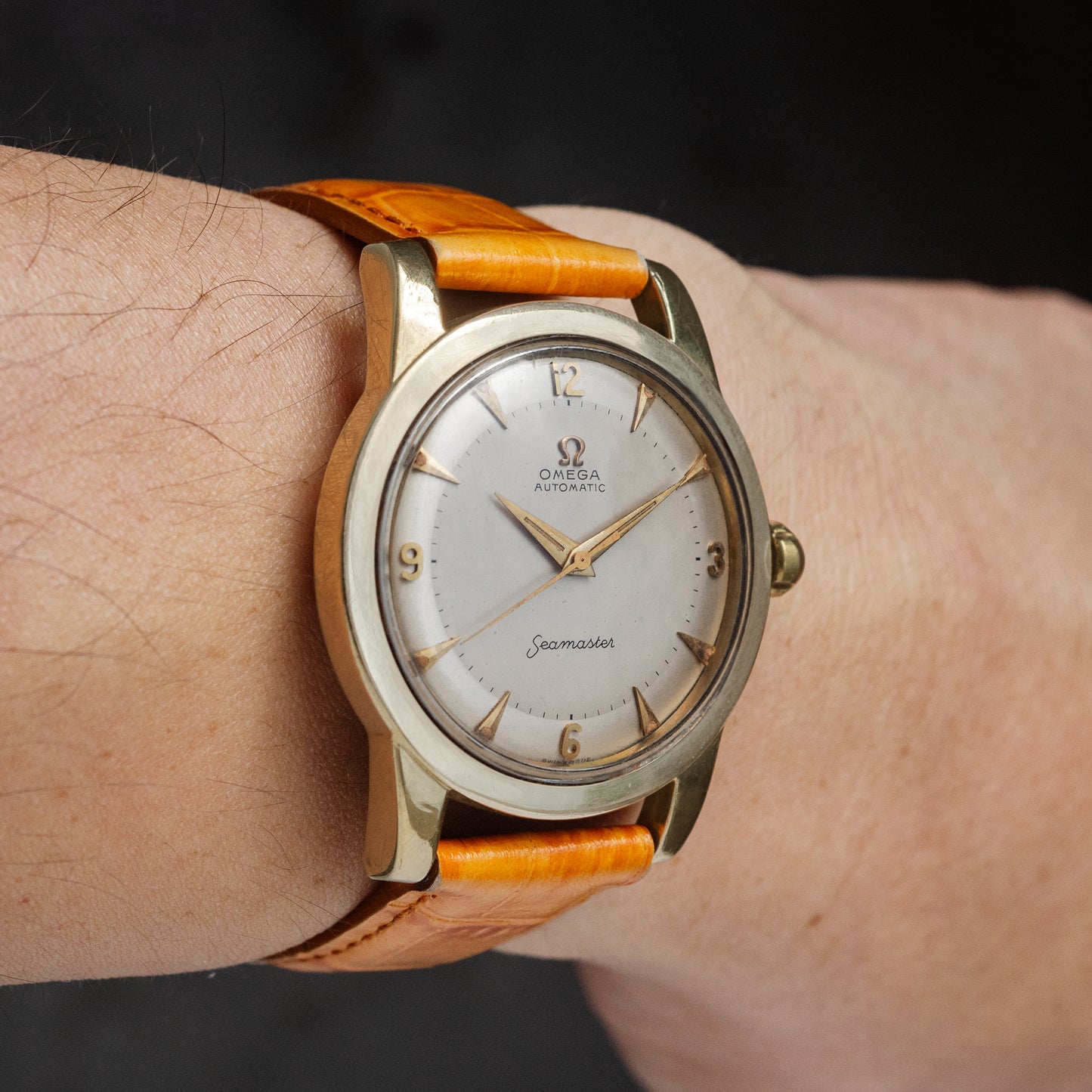 No. 507 / Omega Seamaster 1st Model - 1953