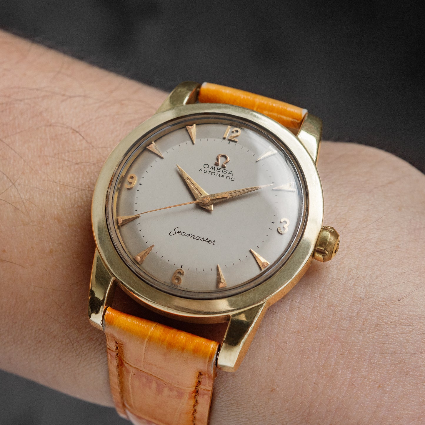 No. 507 / Omega Seamaster 1st Model - 1953