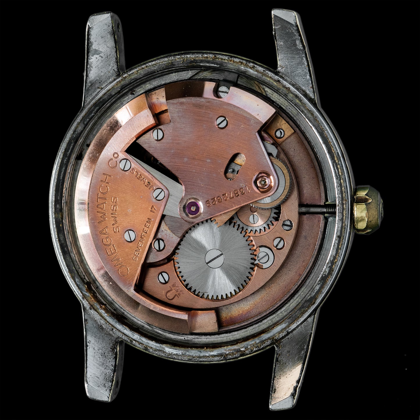 No. 507 / Omega Seamaster 1st Model - 1953