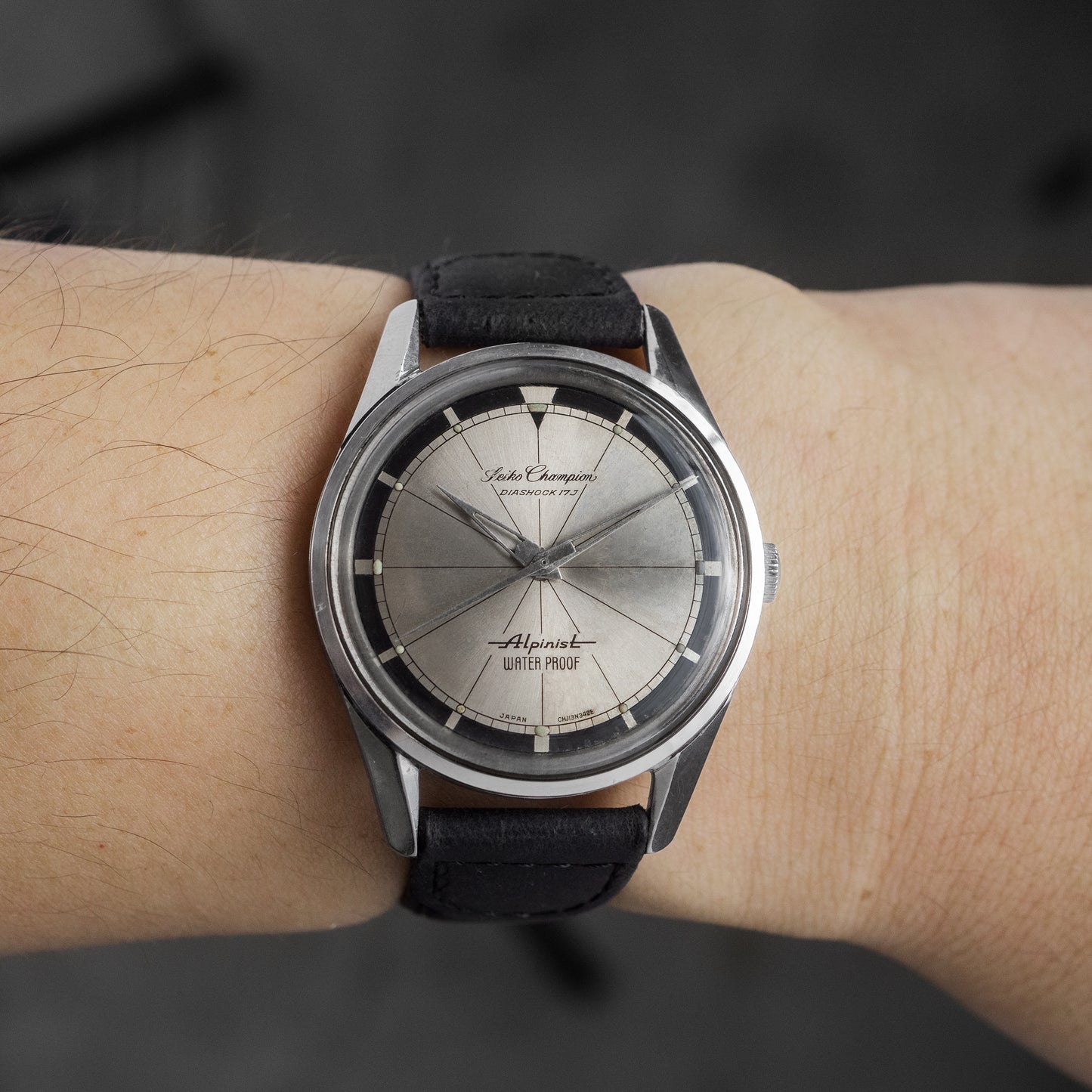 No. 508 / Seiko Champion Alpinist - 1961