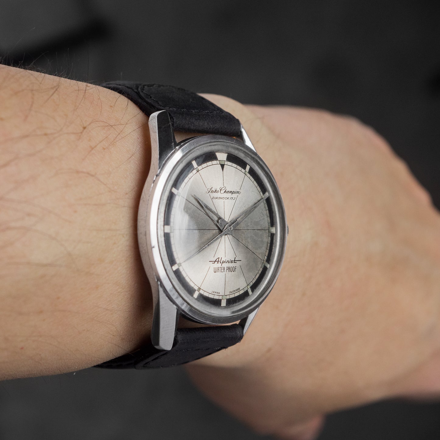 No. 508 / Seiko Champion Alpinist - 1961